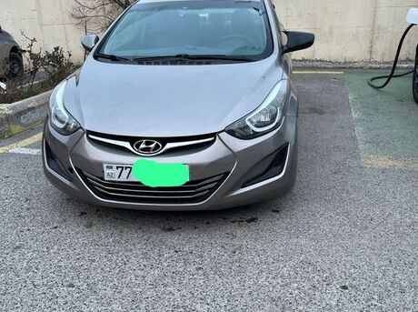 Hyundai Elantra 2014