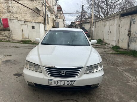 Hyundai Grandeur 2008