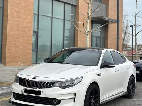 Kia K5 2017