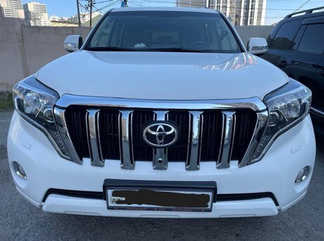 Toyota Land Cruiser Prado
