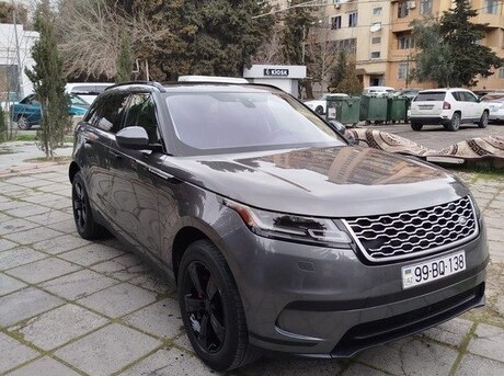 Land Rover RR Velar