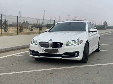 BMW 528 2016