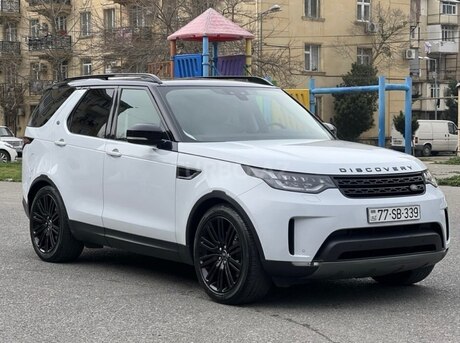 Land Rover Discovery 2017