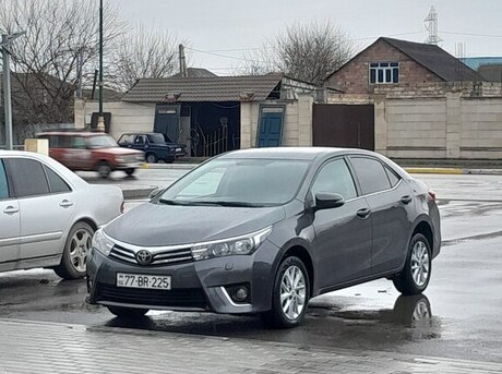 Toyota Corolla 2016