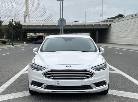 Ford Fusion (North America) 2018