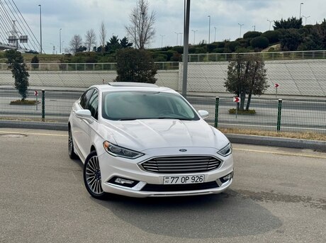 Ford Fusion (North America) 2018