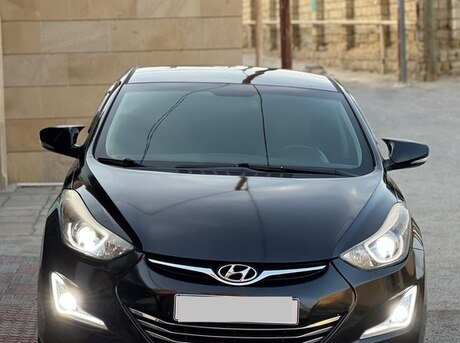 Hyundai Elantra 2014