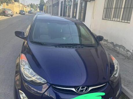 Hyundai Elantra 2013