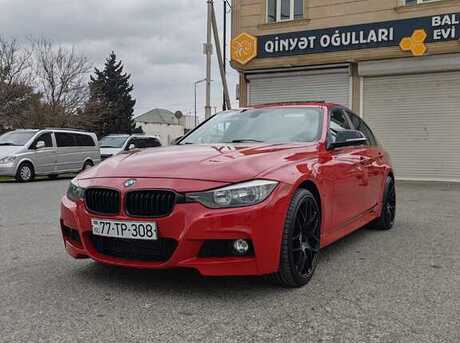 BMW 330 2015