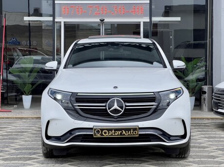 Mercedes EQC 400 4MATIC