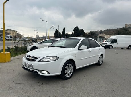 Daewoo Gentra 2013