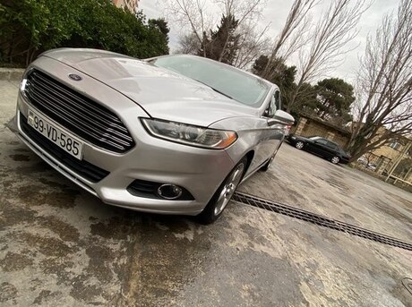 Ford Fusion (North America) 2013