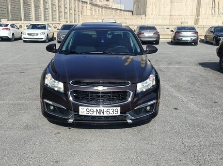 Chevrolet Cruze 2014
