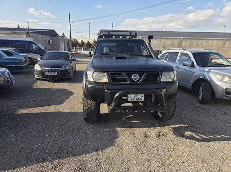 Nissan Patrol 1998