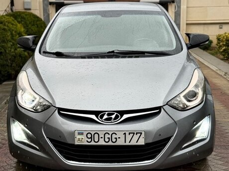 Hyundai Avante 2015