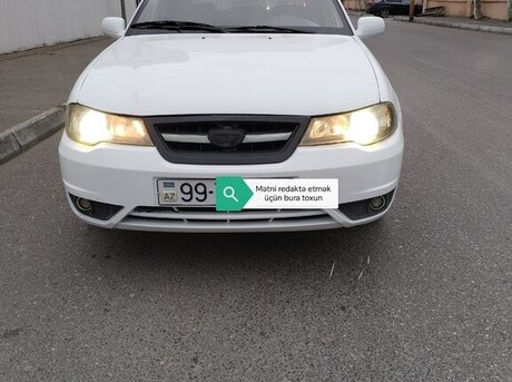 Daewoo Nexia 2011