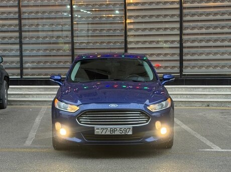 Ford Fusion (North America) 2013