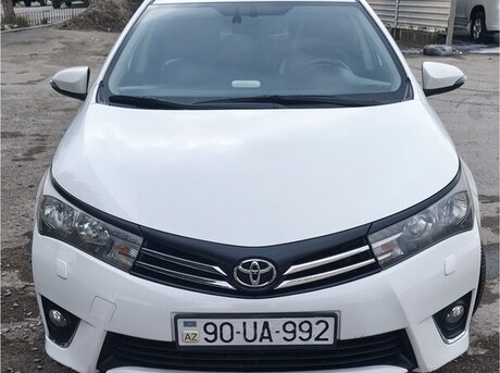 Toyota Corolla 2013