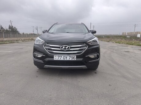 Hyundai Santa Fe 2017