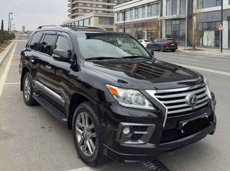 Lexus LX 570 2012