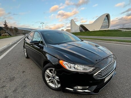 Ford Fusion (North America) 2018