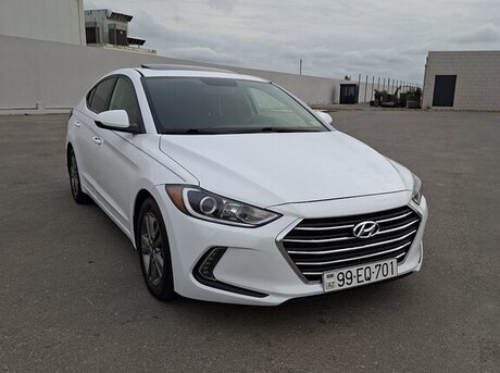 Hyundai Elantra 2017