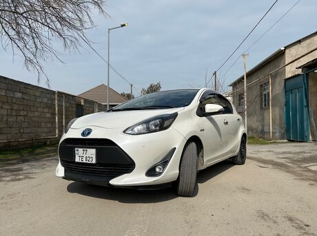 Toyota Aqua 2019