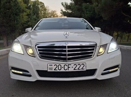 Mercedes E 250 2010
