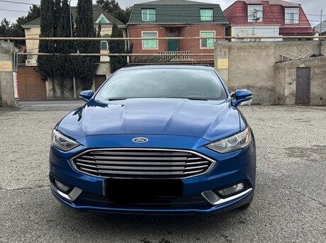 Ford Fusion (North America) 2016