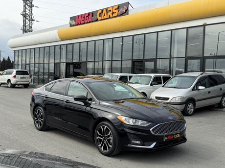 Ford Fusion (North America)
