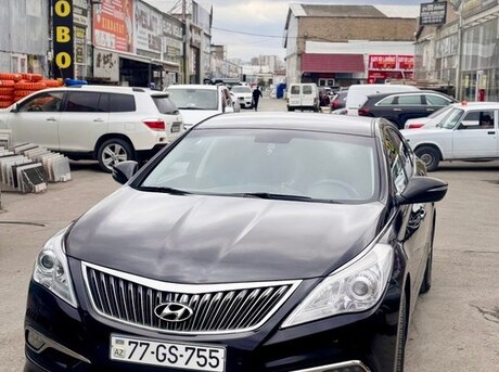 Hyundai Grandeur 2014