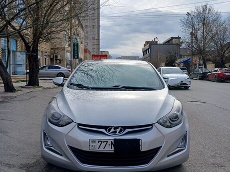 Hyundai Elantra 2015