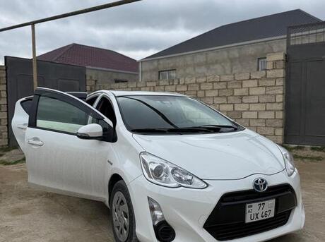 Toyota Aqua 2017
