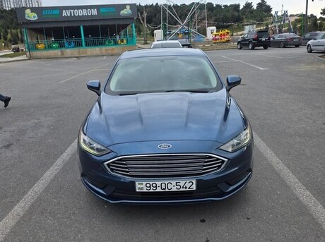 Ford Fusion (North America) 2018