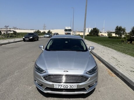 Ford Fusion (North America) 2016