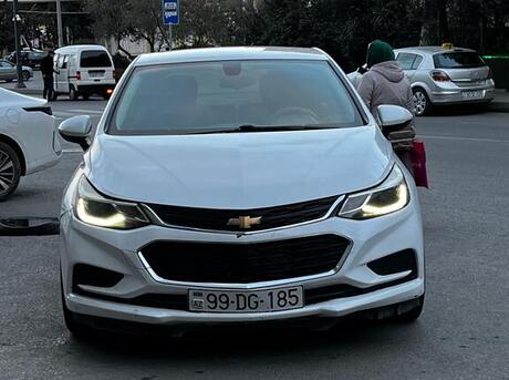 Chevrolet Cruze 2016