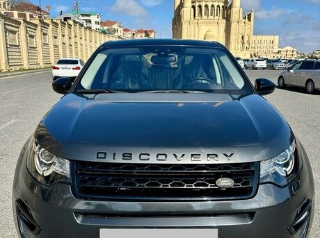Land Rover Discovery Sport 2019