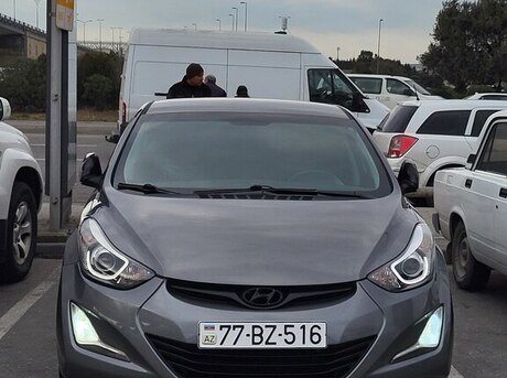 Hyundai Elantra 2014
