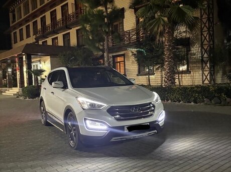 Hyundai Santa Fe 2013