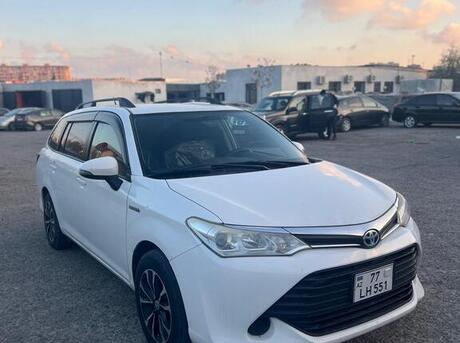 Toyota Corolla Fielder