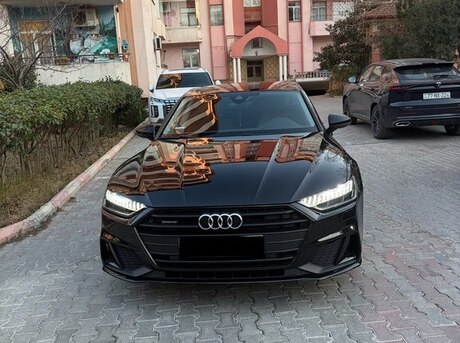 Audi A7 2022
