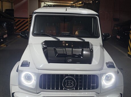 Mercedes G 63 AMG 2013