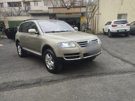 Volkswagen Touareg 2004