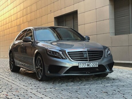 Mercedes S 350 4MATIC