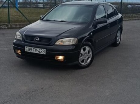 Opel Astra 2002