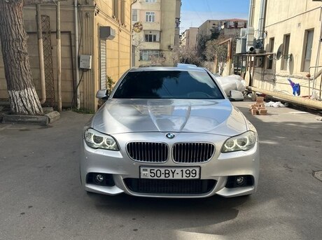 BMW 525 2012