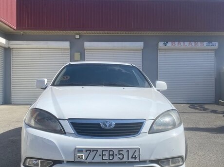 Daewoo Gentra 2014