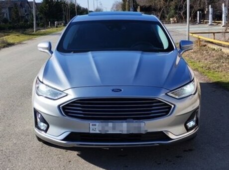 Ford Fusion (North America) 2020