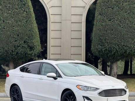 Ford Fusion (North America) 2019