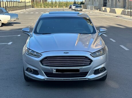 Ford Fusion (North America) 2014
